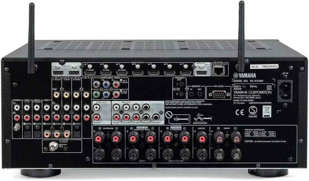 Yamaha RX-A1080